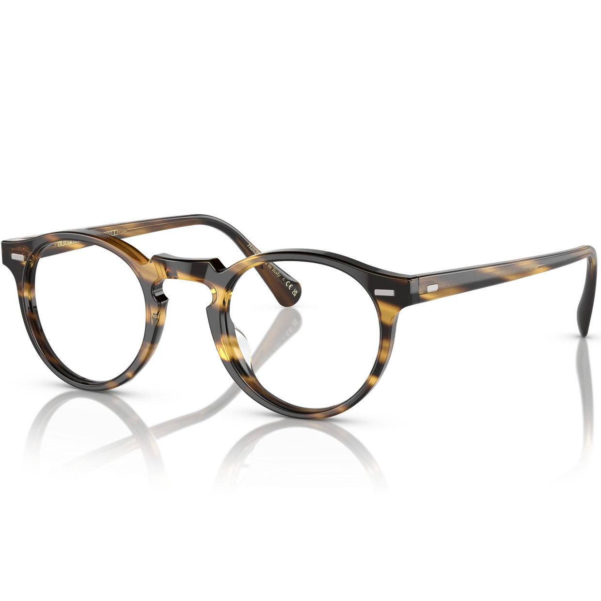 Lunettes de vue Oliver Peoples Gregory Peck écaille - vue de profil