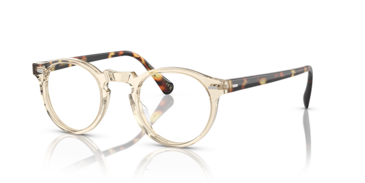 Lunettes de vue Oliver Peoples Gregory Peck OV5186 1485 - vue trois quarts