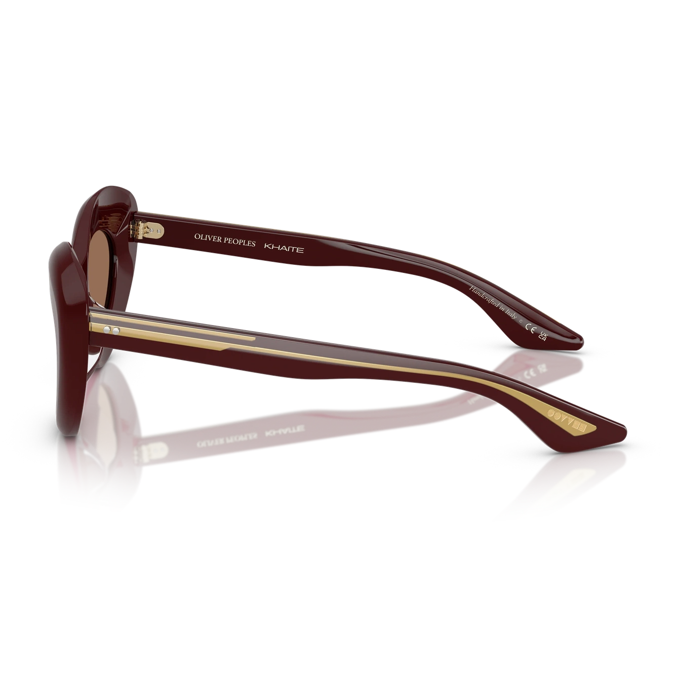 Lunettes de soleil Oliver Peoples OV5523SU bordeaux - vue de profil