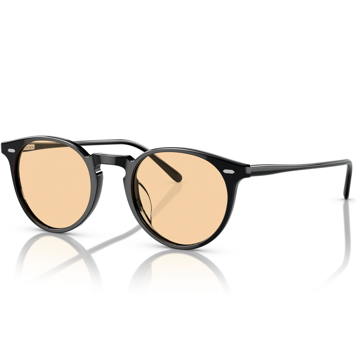 Lunettes de soleil Oliver Peoples OV5529U N.02 noir - vue de profil