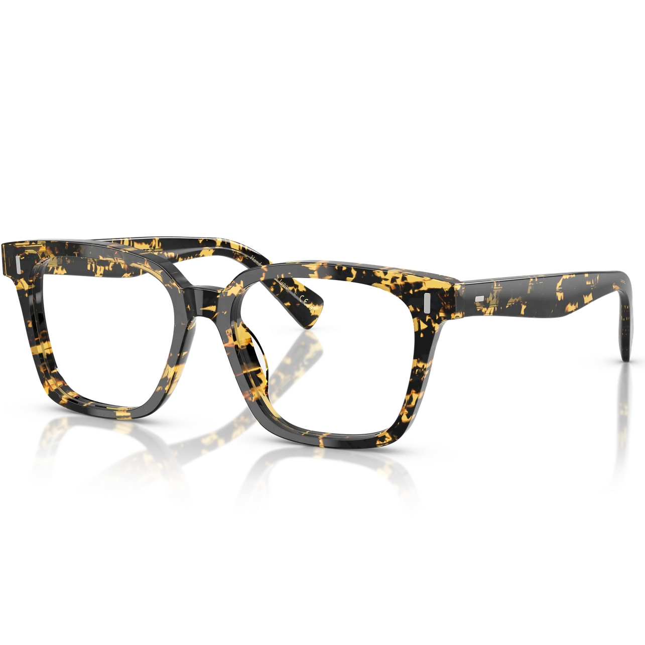 Lunettes de vue Oliver Peoples Aiona écaille - vue de profil