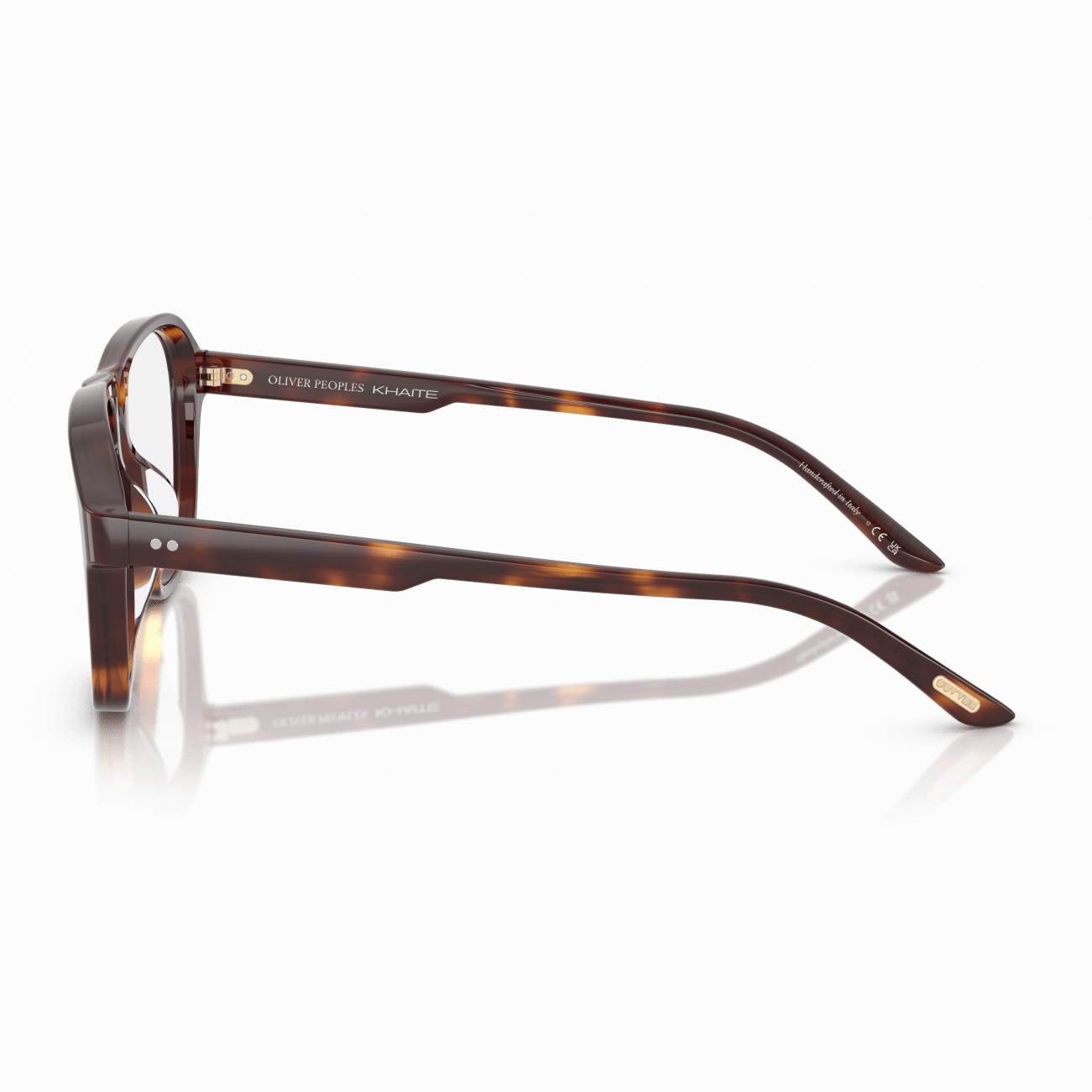 Lunettes de vue Oliver Peoples OV5584U écaille - vue de profil