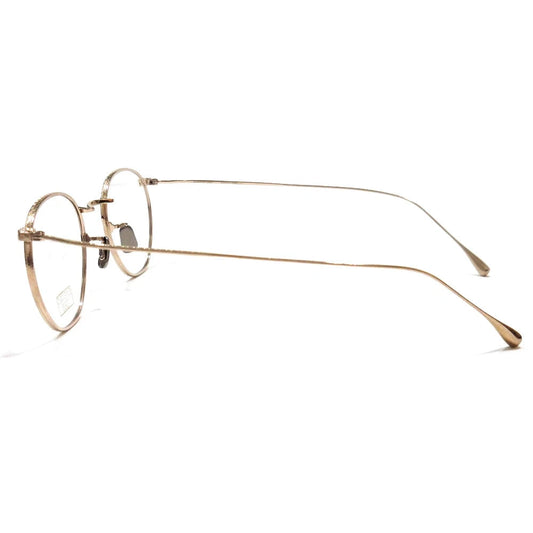 Lunettes de vue Eyevan 188 or rose - vue de profil