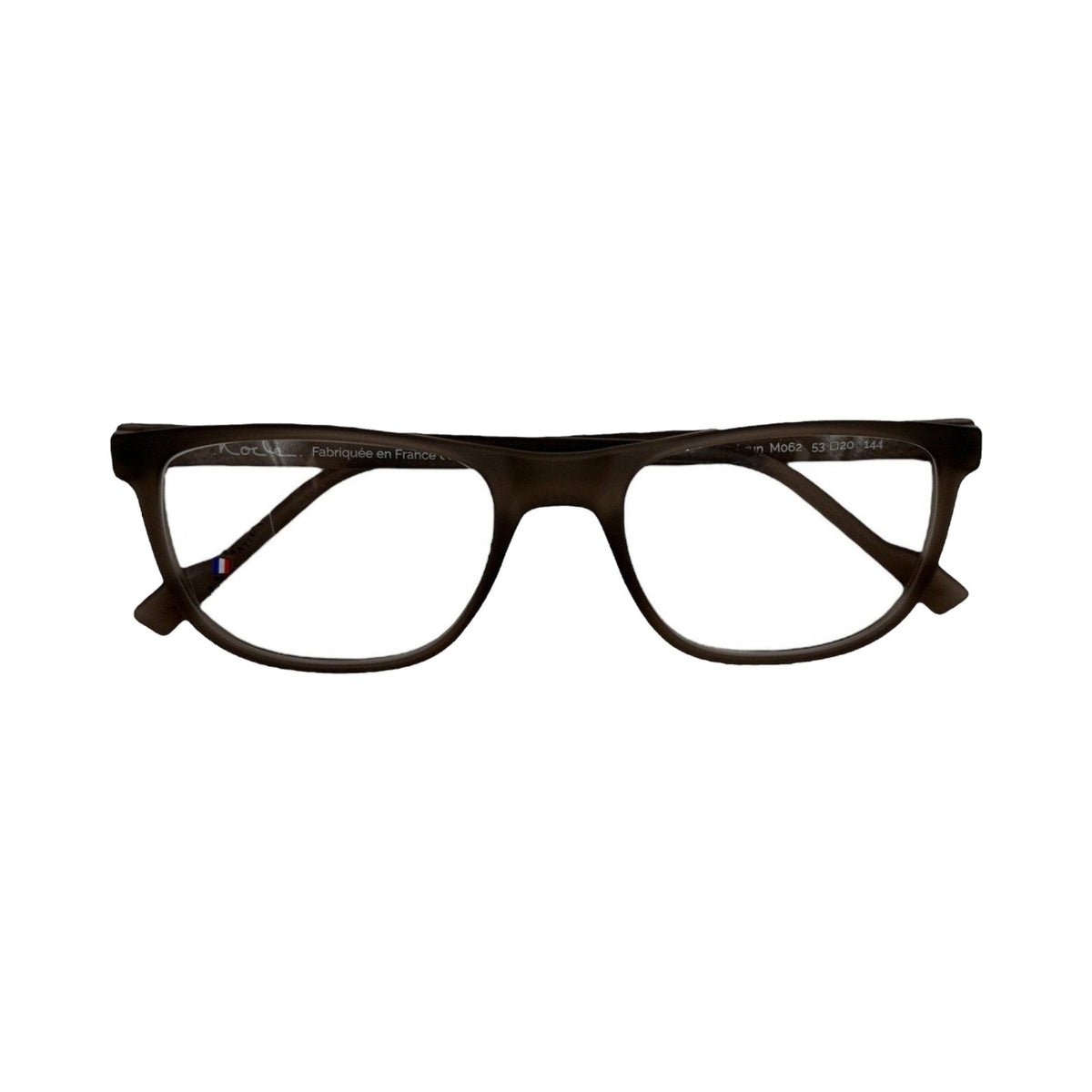 Lunettes de vue Nocle Fucus acétate brun 100% Santé