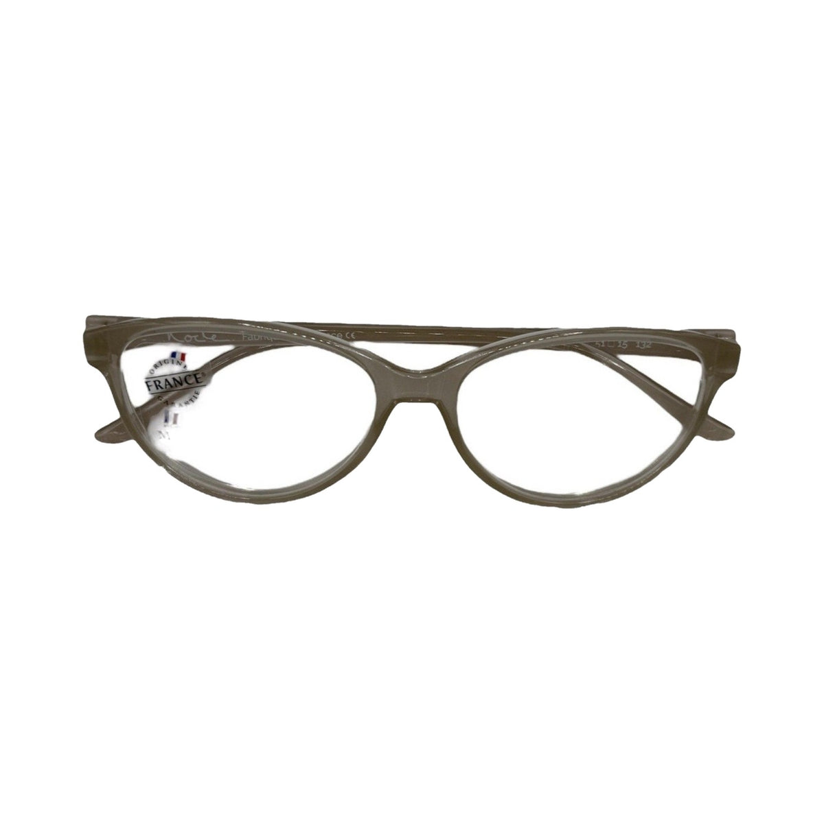 Lunettes de vue Nocle Boldo acetate argile