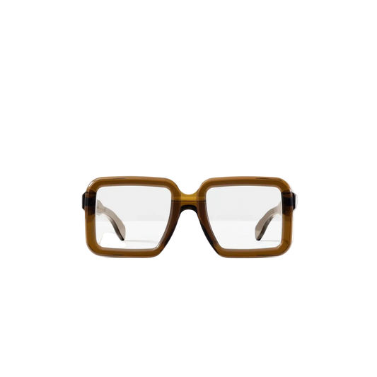 Lunettes de vue Aude Hérouard Henriette acétate marron café