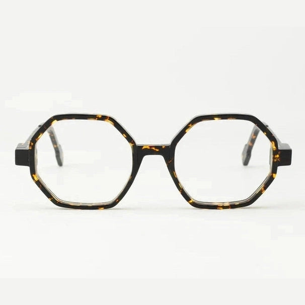 Lunettes de vue Anne et Valentin Title 24C54 acétate écaille - vue de face