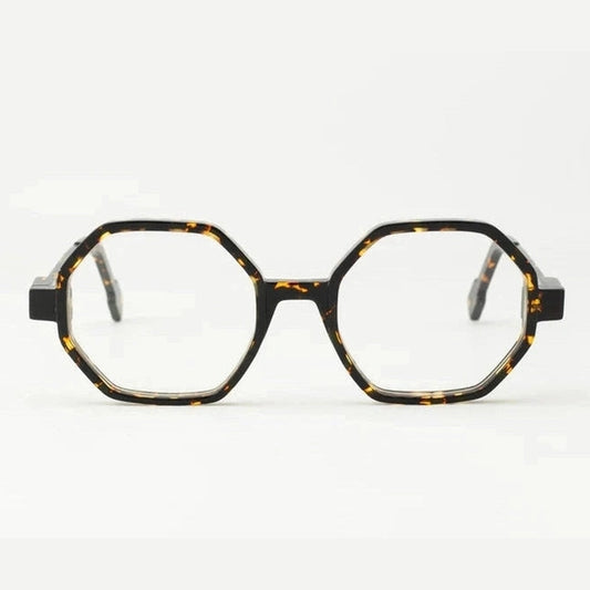 Lunettes de vue Anne et Valentin Title 24C54 acétate écaille - vue de face