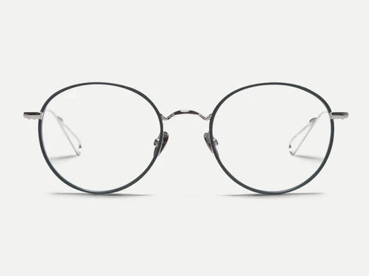 Lunettes de vue Ahlem Auber métal argent - vue de face