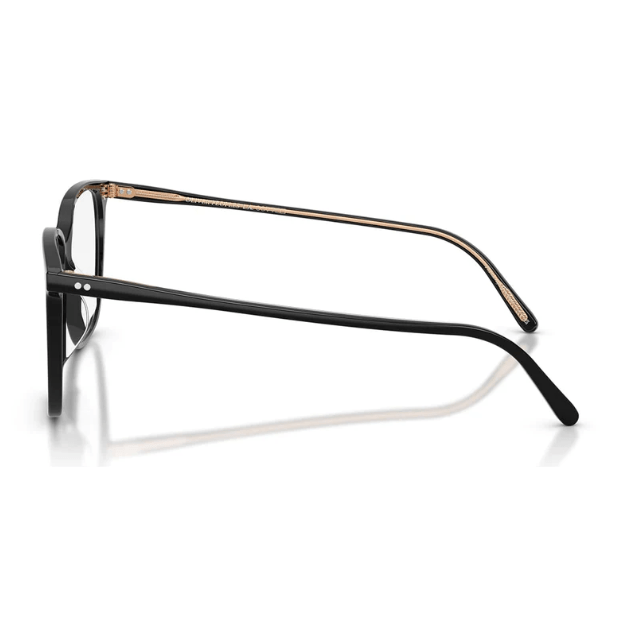 Lunettes de vue Oliver Peoples Caren noir - vue de profil
