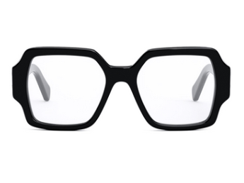 Lunettes de vue Céline CL50131I Triomphe acétate noir - vue de face