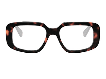 Lunettes de vue Céline CL50143I acétate écaille - vue de face
