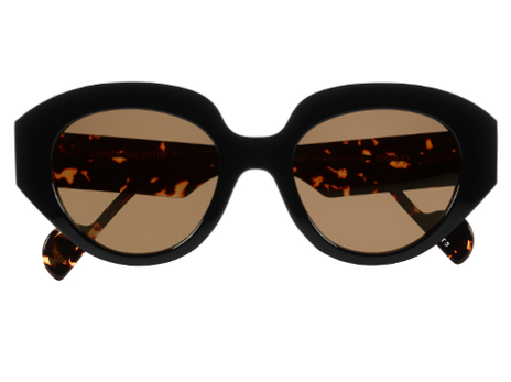 Lunettes de soleil Anne et Valentin Shirley 22D19 acétate écaille - vue de face