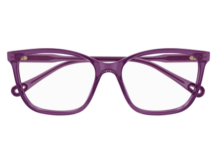 Lunettes de soleil Chloé CH0318O bio-acétate bordeaux - vue de face