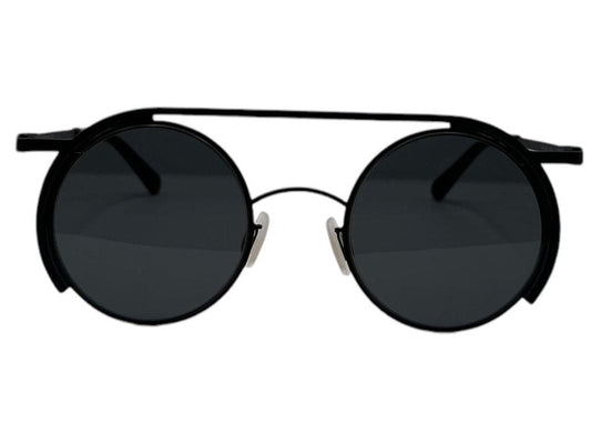 Lunettes de soleil Gamine East Village acier noir - vue de face