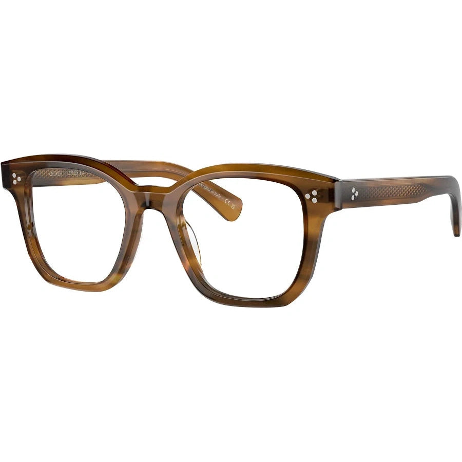 Lunettes de vue Oliver Peoples Lianella marron - vue de profil