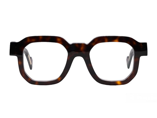 Lunettes de vue Anne et Valentin Winstons 22D05 acétate écaille - vue de face