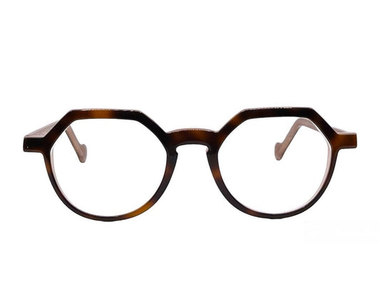 Lunettes de vue Anne et Valentin Ayo acétate écaille - vue de face