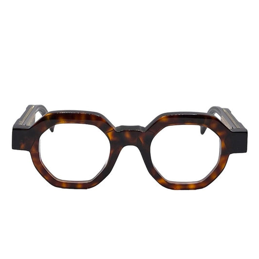 Lunettes de vue Anne et Valentin Williams acétate écaille - vue de face