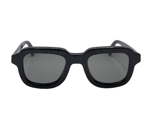 Lunettes de soleil Retrosuperfuture Lazarus acétate noir - vue de face