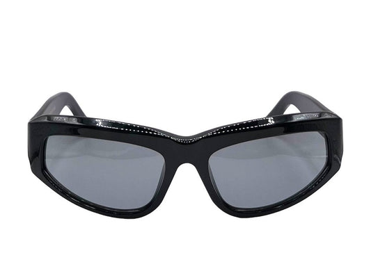 Lunettes de soleil Retrosuperfuture Motore acétate noir - vue de face