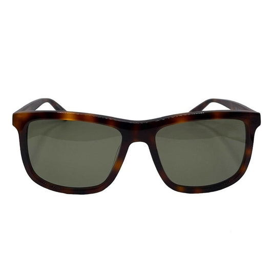 Lunettes de soleil Saint Laurent SL 501 acétate écaille - vue de face