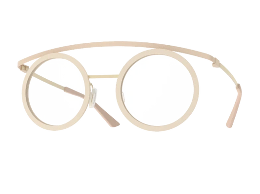 Lunettes de vue Gamine Bold Kallio acier or