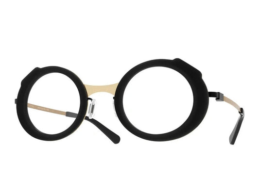 Lunettes de vue Gamine Nolita métal noir