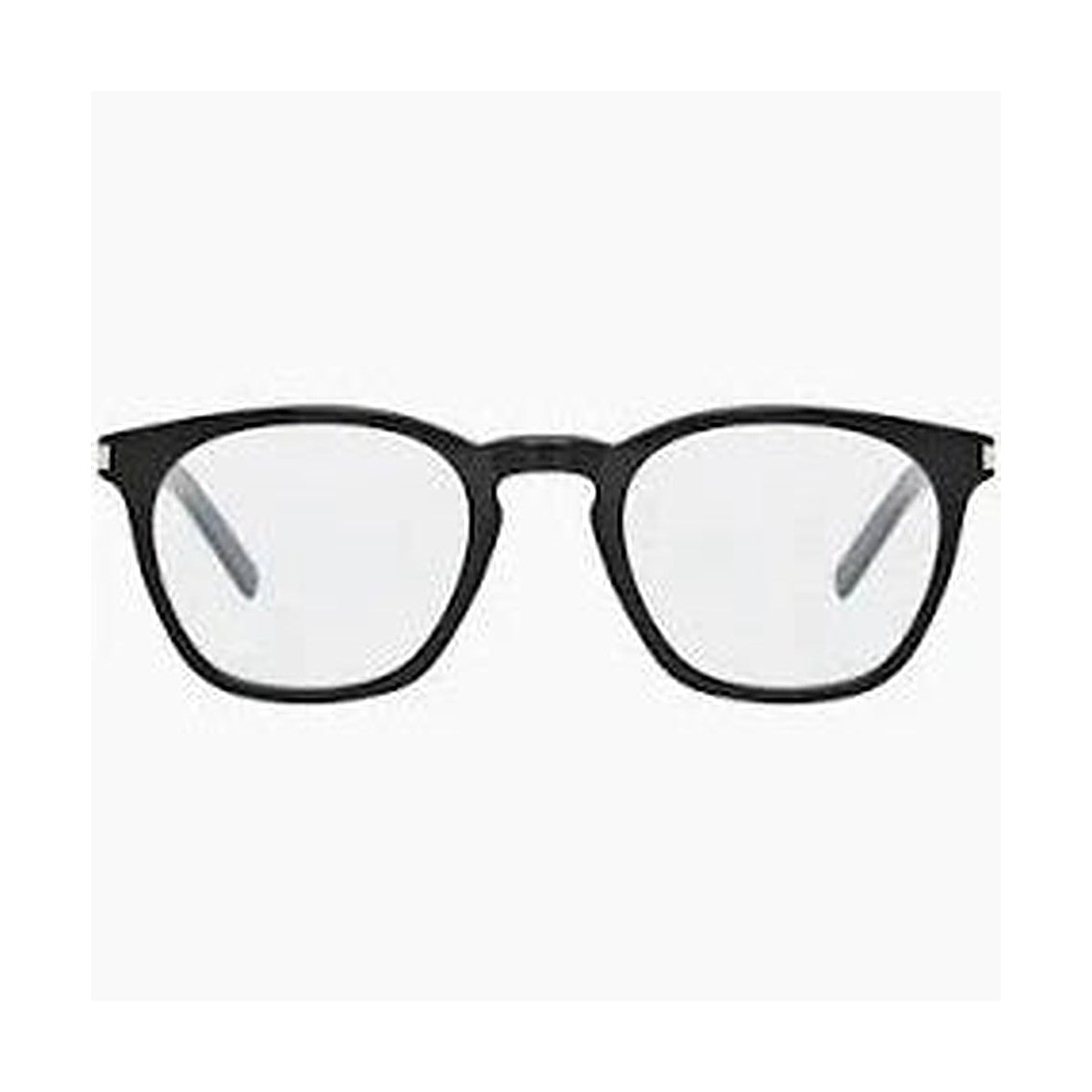 Lunettes de vue Saint Laurent SL 106 acétate noir - vue de face