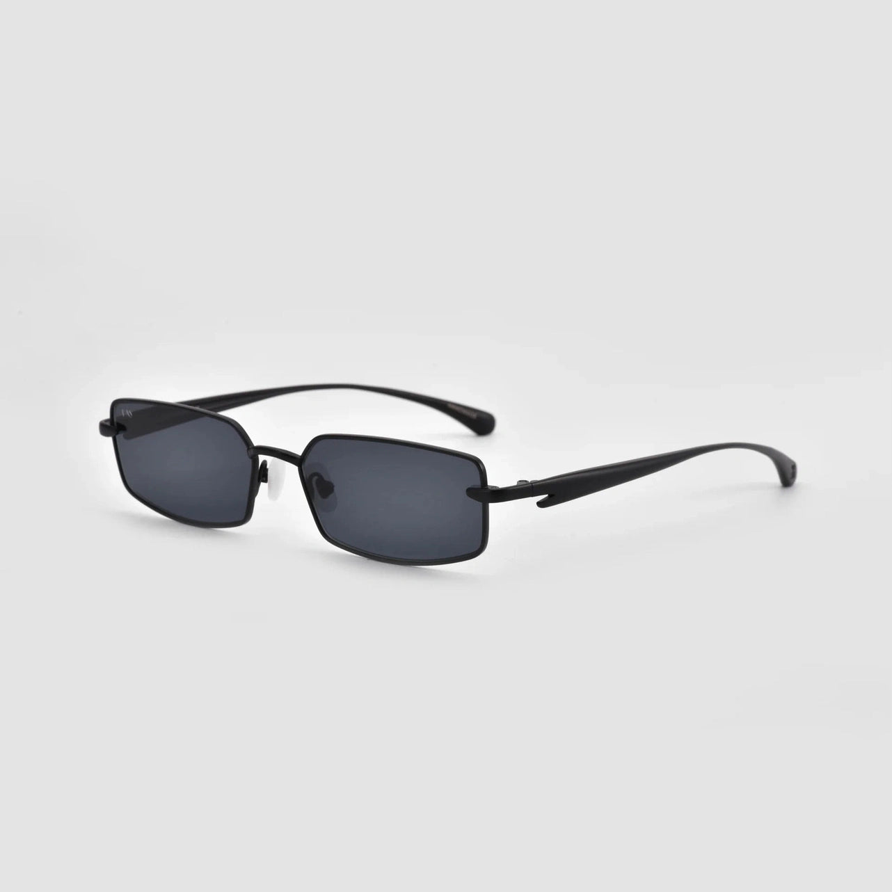 Lunettes de soleil For Art's Sake Lucio métal noir - vue de profil