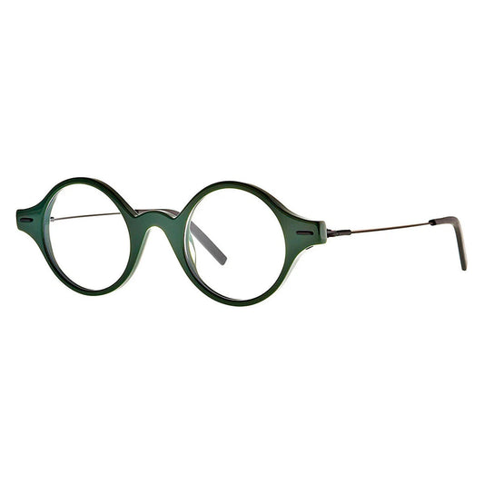 Lunettes de vue THEO Aartappel métal et acétate col.48