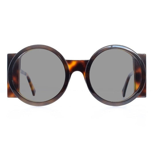 Lunettes de soleil Shelter Amalfi acétate écaille - vue de face