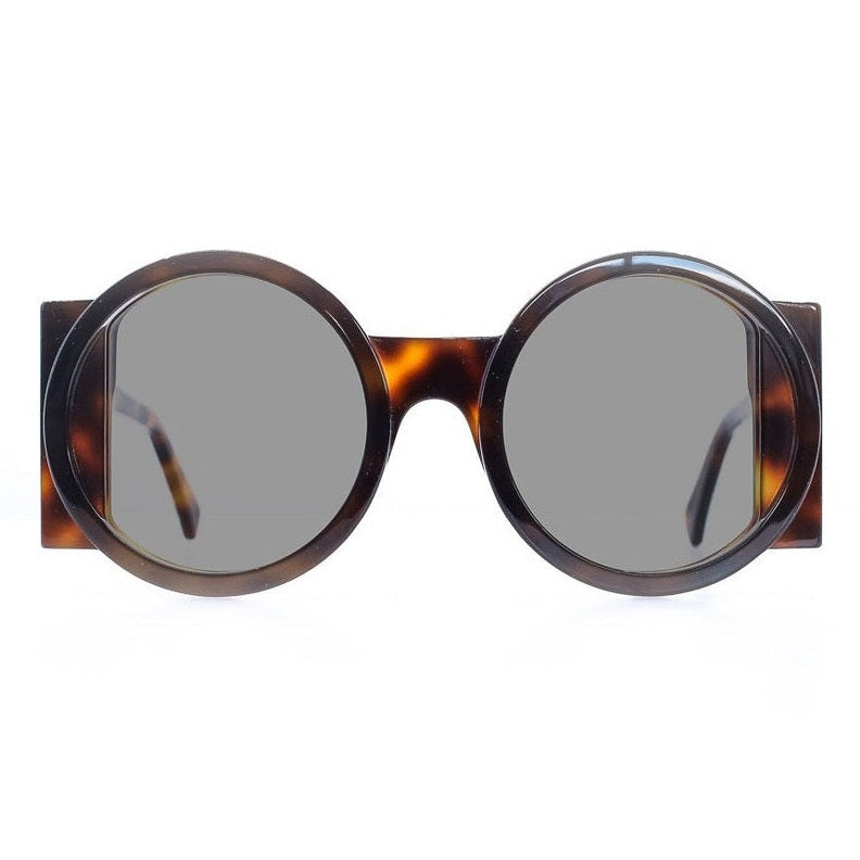 Lunettes de soleil Shelter Amalfi acétate écaille - vue de face