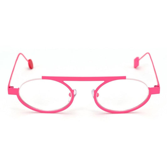 Lunettes de vue Sabine Be Be Trust Slim métal rose - vue de face