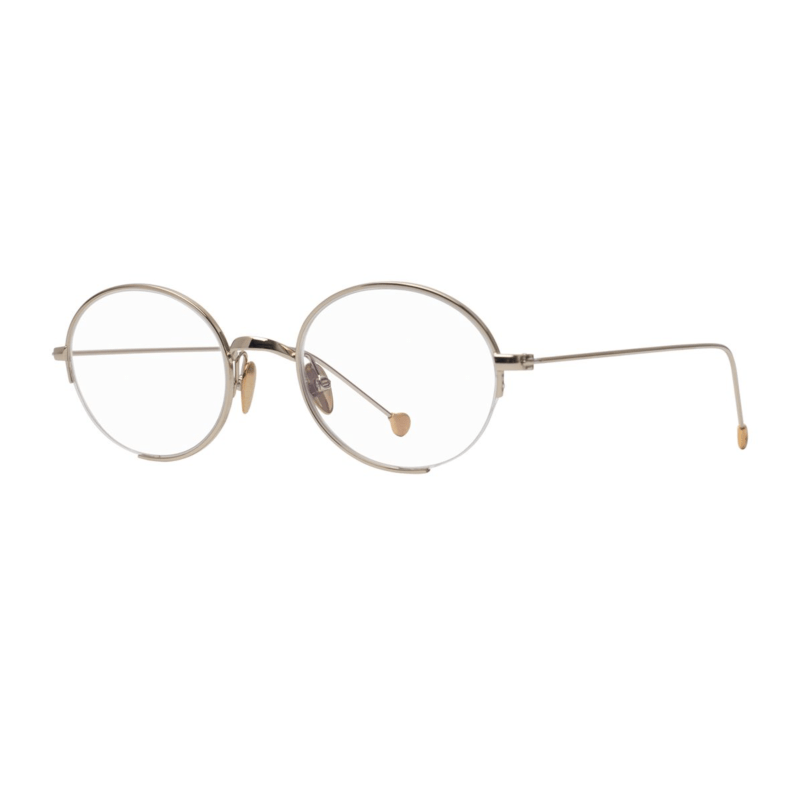 Lunettes de vue Nathalie Blanc Alfred doré - vue de profil
