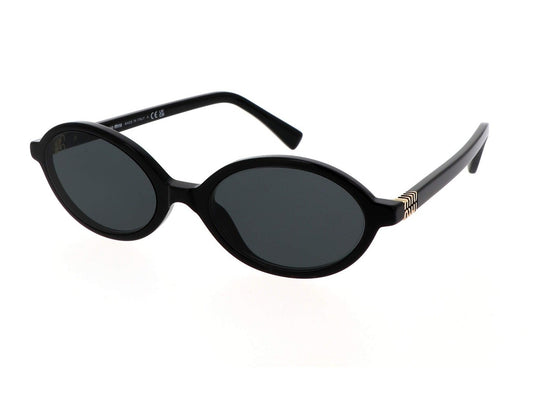 Lunettes de soleil Miu Miu MU 04ZS acétate noir