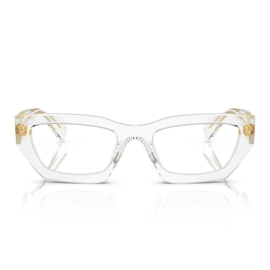 Lunettes de vue Miu Miu MU 03XV acétate transparent - vue de face