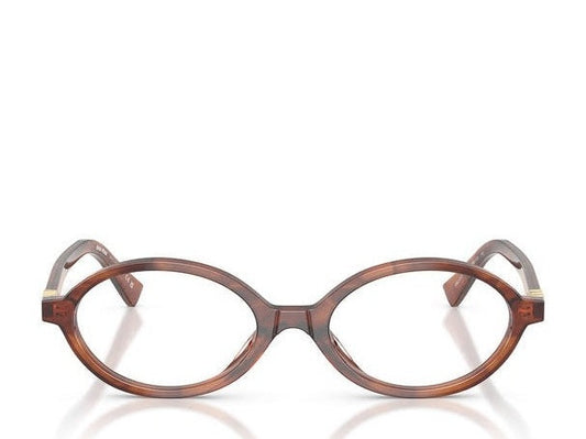 Lunettes de vue Miu Miu MU 01XV acétate écaille - vue de face