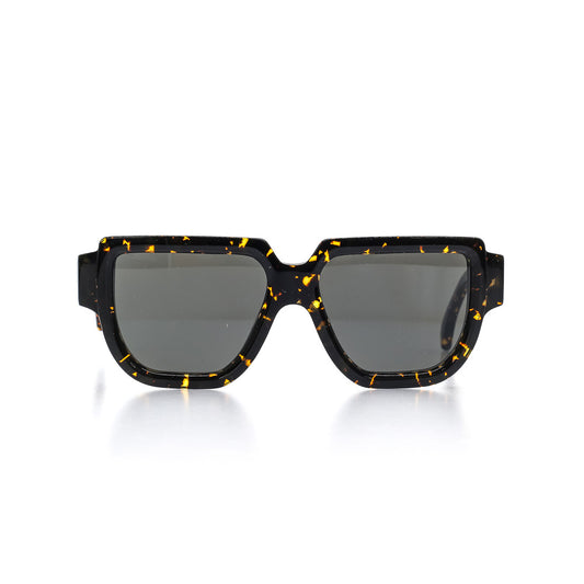 Lunettes de soleil Shelter Nika acétate écaille - vue de face