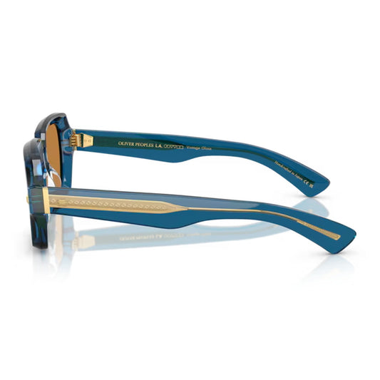 OLIVER PEOPLES Devaney 18k - vue de profil