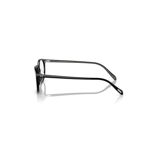 Oliver Peoples Riley-R noir - vue de profil