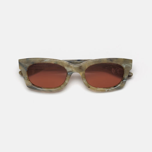 Retrosuperfuture Ambos Roccia Green - vue de face