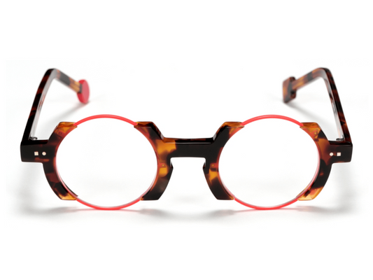 Lunettes de vue Sabine Be Be Balloon acétate et métal - vue de face