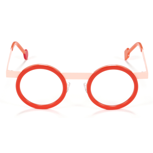 SABINE BE be gipsy Orange Brillant / Saumon Satin - Les Belles Lunettes