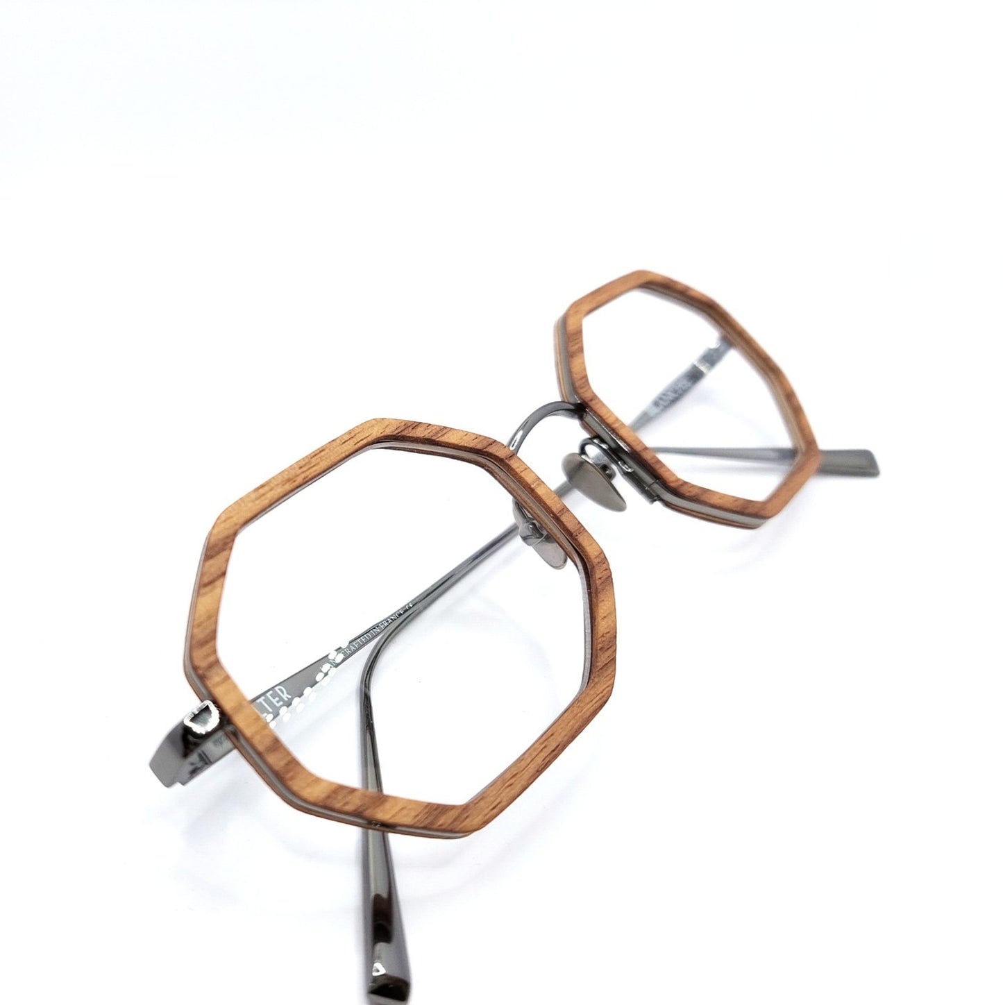 SHELTER Blanche - Les Belles Lunettes