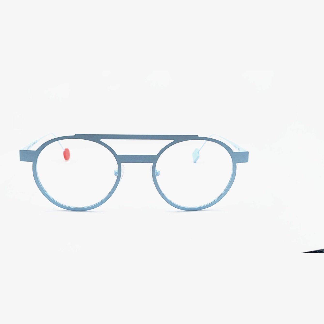 SABINE BE be casual Bleu Pastel Satin - Les Belles Lunettes