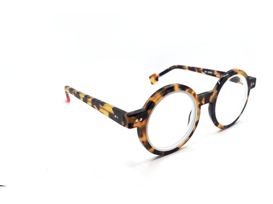 SABINE BE be addict Ecaille Tokyo / Blanc Brillant - Les Belles Lunettes