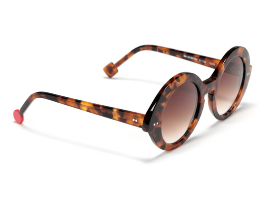 SABINE BE be val de loire Ecaille Fauve Brillant - Les Belles Lunettes