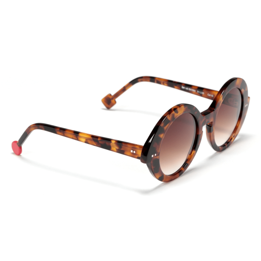 SABINE BE be val de loire Ecaille Fauve Brillant - Les Belles Lunettes