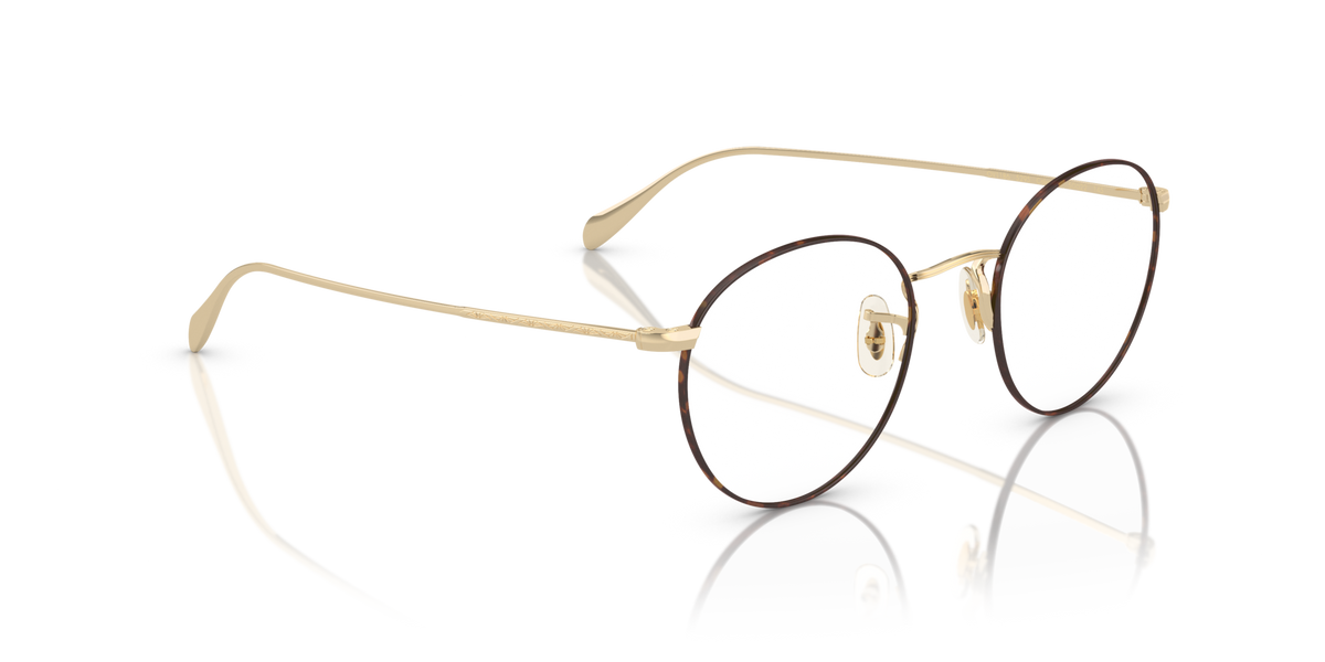 Lunettes de vue Oliver Peoples Coleridge OV1186 5295 - vue trois quarts plongeante